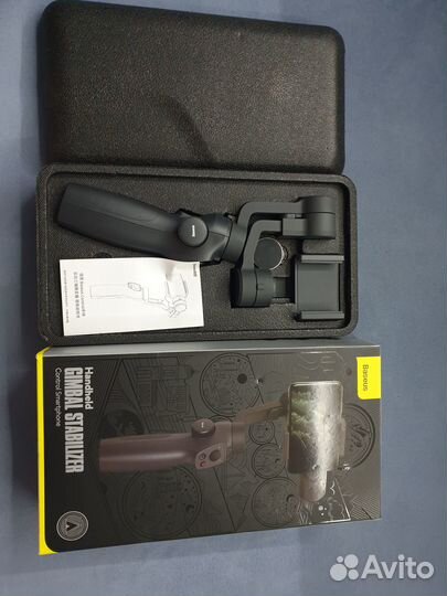 Стабилизатор для смартфона Baseus Handheld Gimbal
