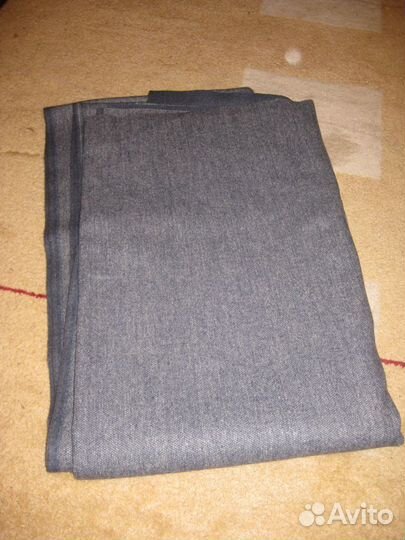 Шерстяная пальтовая ткань 250х145
