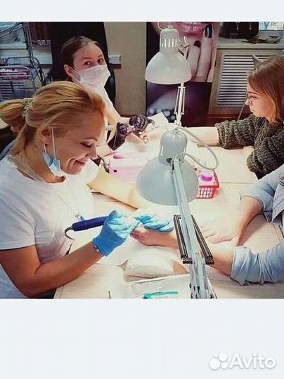 Маникюр педикюр наращивание модель