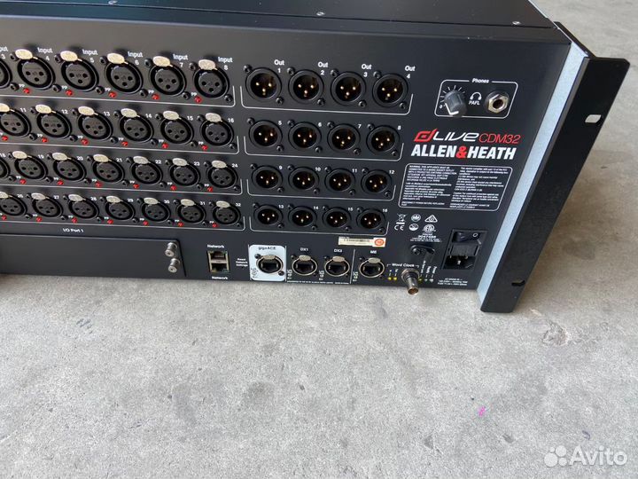 Allen Heath Dlive C3500 + CDM32