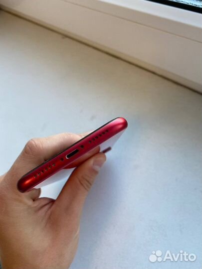 iPhone 11 128gb red (красный)
