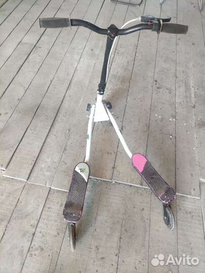 Самокат детский трицикл