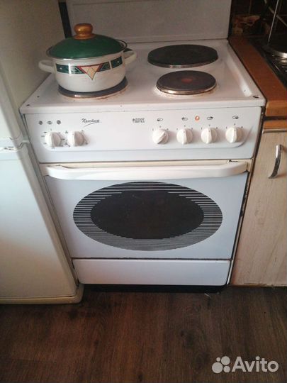 Плита электрическая бу с духовкой доставка