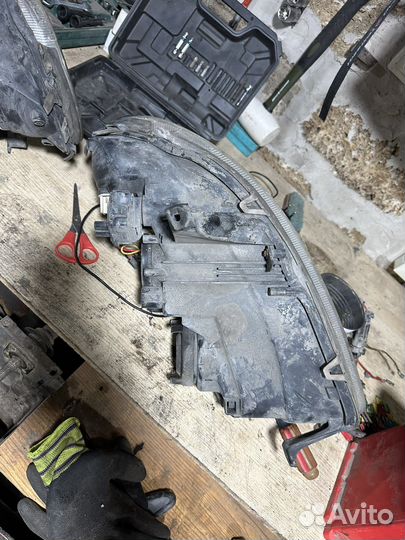 Фары передние opel omega B