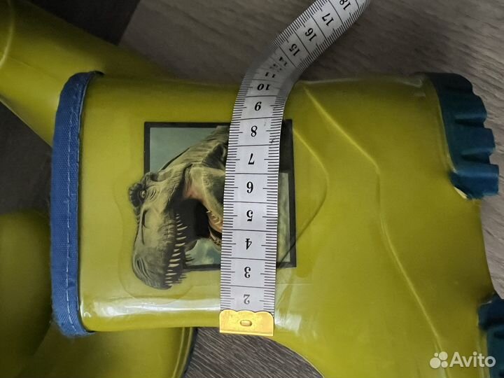 Резиновые сапоги
