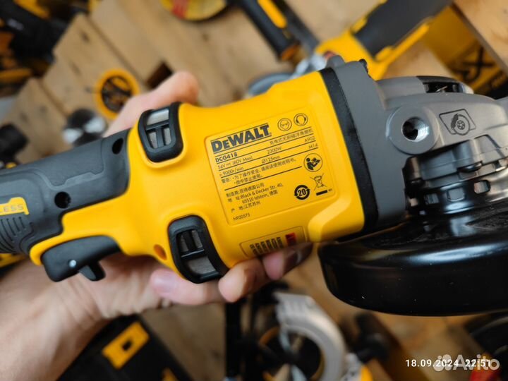 Ушм болгарка dewalt DCG405/ 409/ 413/ 418/ 440