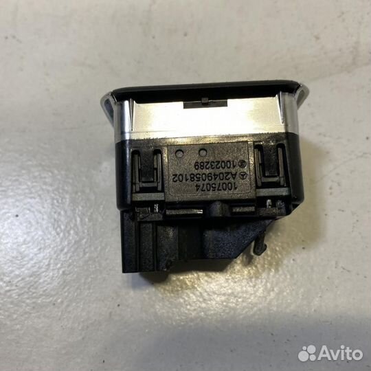 Кнопка стеклоподъемника Mercedes-Benz M-Class ML W