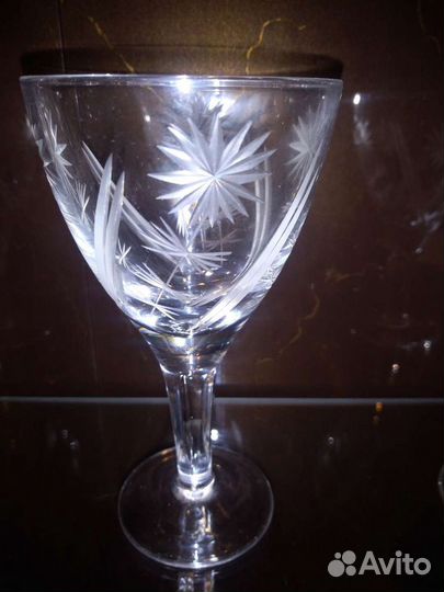 Фужер хрусталь