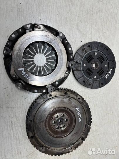 Маховик 0.8 МКПП Daewoo Matiz Матиз