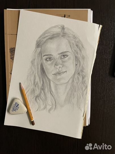 Портрет карандашом