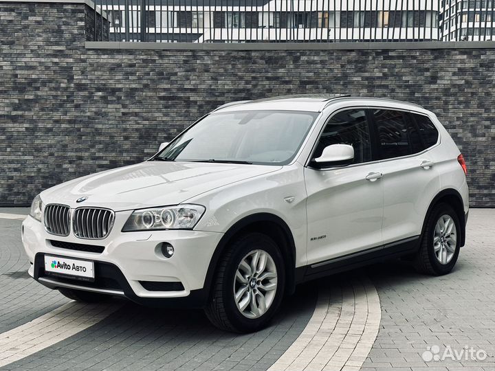 BMW X3 2.0 AT, 2013, 208 000 км