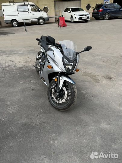 Honda Cbr650f