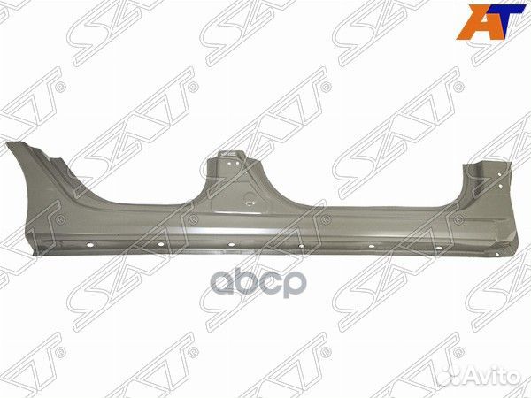 Порог кузова hyundai solaris 10-17 4D RH st1860