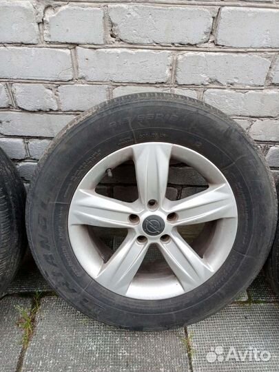 Литые диски r16 на opel