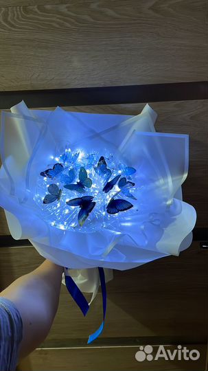 Букет из бабочек