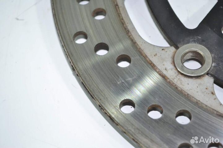 Диск тормозной передний правый Kawasaki ZZR400-1