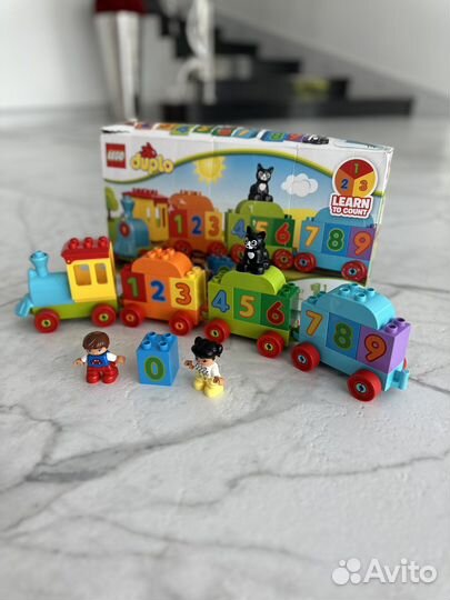 Lego duplo 10847 Поезд считай и играй
