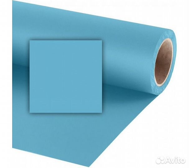 Фон бумажный Raylab 003 Light Blue Голубой 2.72x11