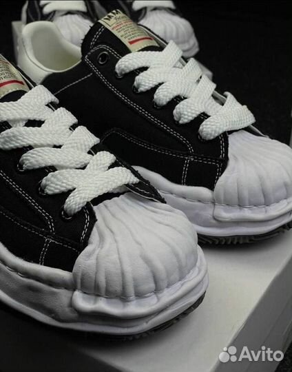 Кеды maison mihara yasuhiro