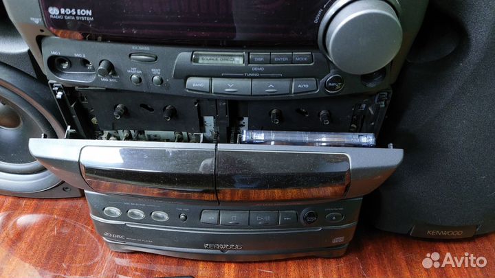 Музыкальный центр Kenwood RXD-500