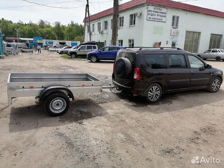 Прицеп 00.002 легковой. Компактный. Долговечный