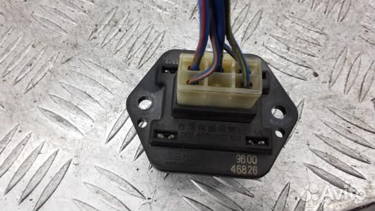 Сопротивление печки isuzu trooper 1 LS (97K19KL01)