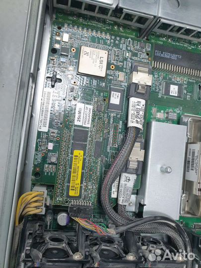 Сервер hp proliant dl360 g5 2шт