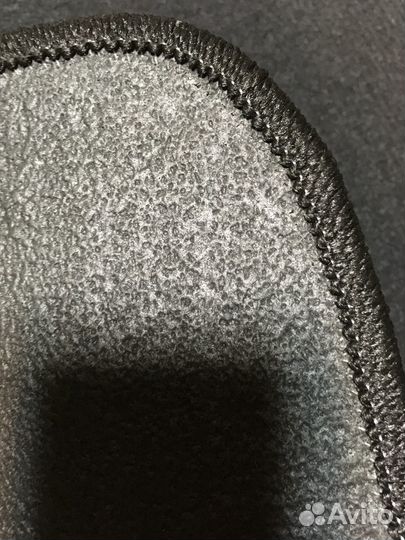 Автоковрики велюровые Премиум BMW X6 F16 черные
