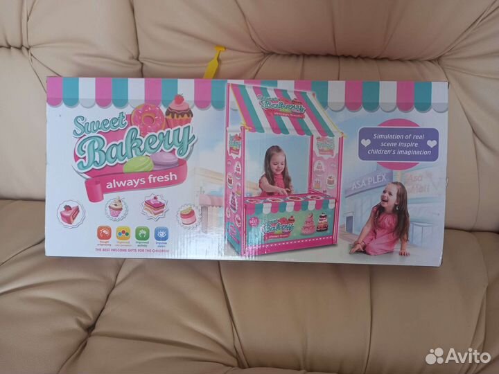 Игровая палатка магазин кондитерский