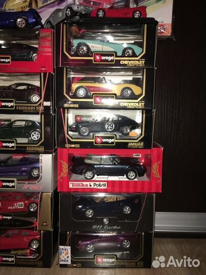 Любые Модели Авто 1/18 и 1/24 под Заказ