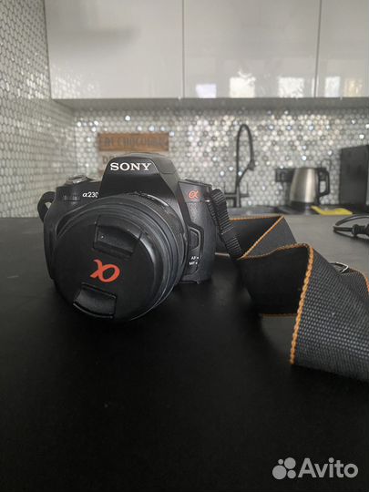 Фотоаппарат Sony alpha 230 отпуск до 30.07