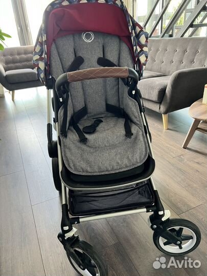 Коляска bugaboo fox 3 2 в 1