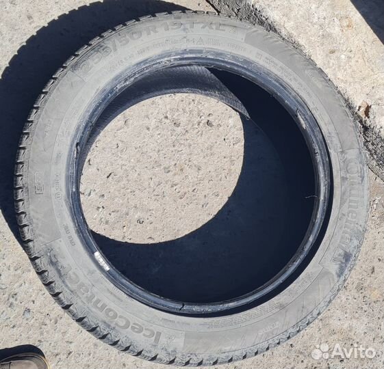 Continental IceContact 2 SUV 255/50 R19