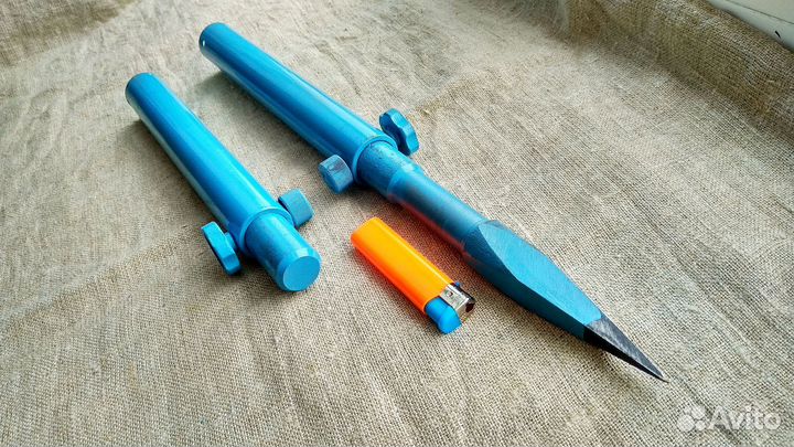 Пешня для зимней рыбалки