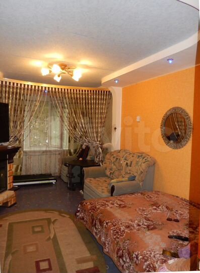 2-к. квартира, 58,7 м², 1/10 эт.