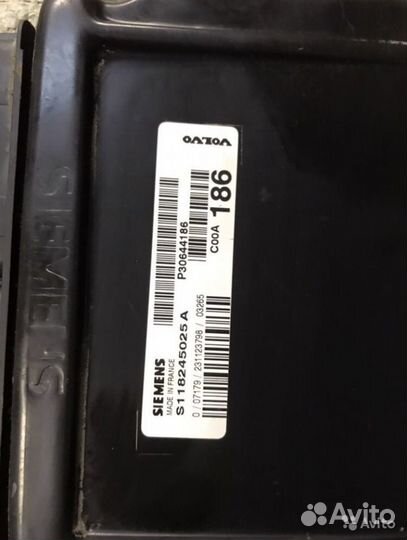 Эбу мозги двс 1.8 b4184s volvo s40/v40 АКПП