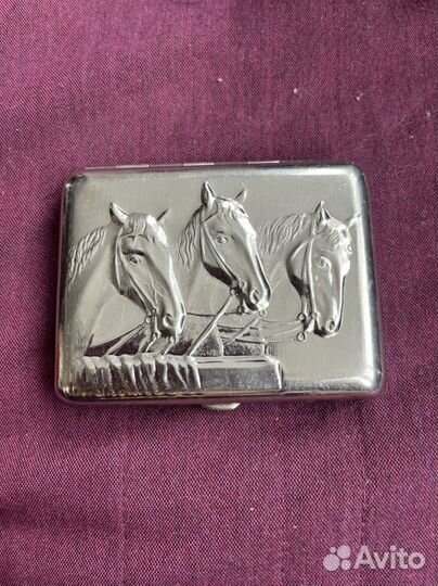 Портсигар СССР 3 штуки