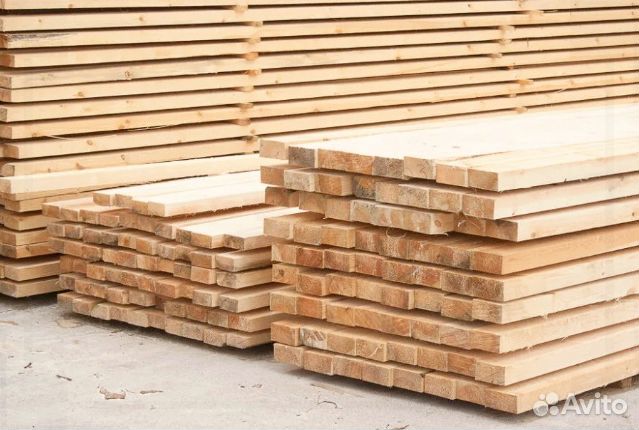 Доска обрезная