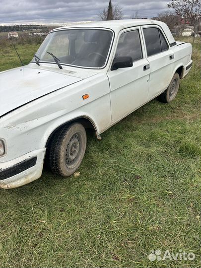 ГАЗ 3110 Волга 2.4 МТ, 2004, 350 890 км