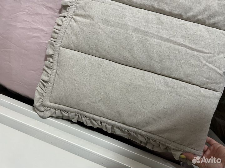 Одеяло льняное на выписку