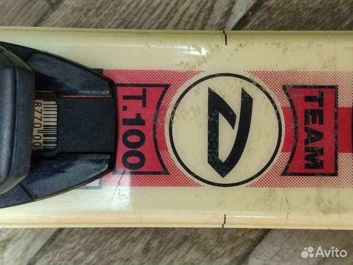 Горные лыжи детские Dynastar 100 + палки Scott