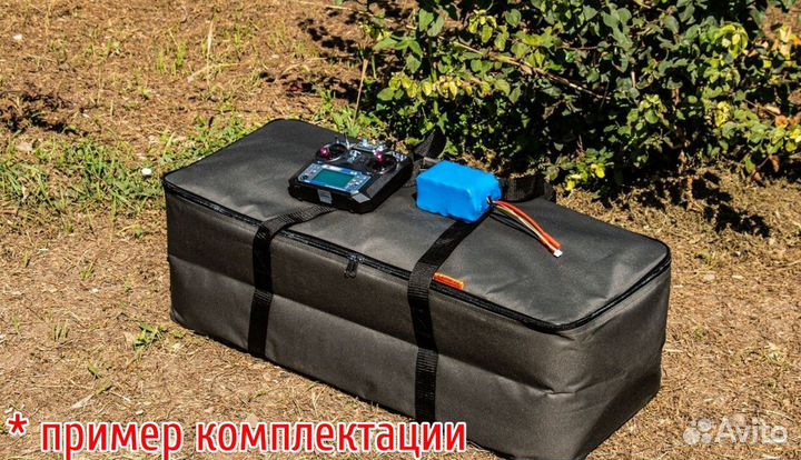 Прикормочный кораблик карповый CamaraD SpeeD v5