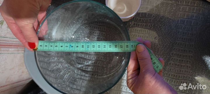 Ваза ведро стекло