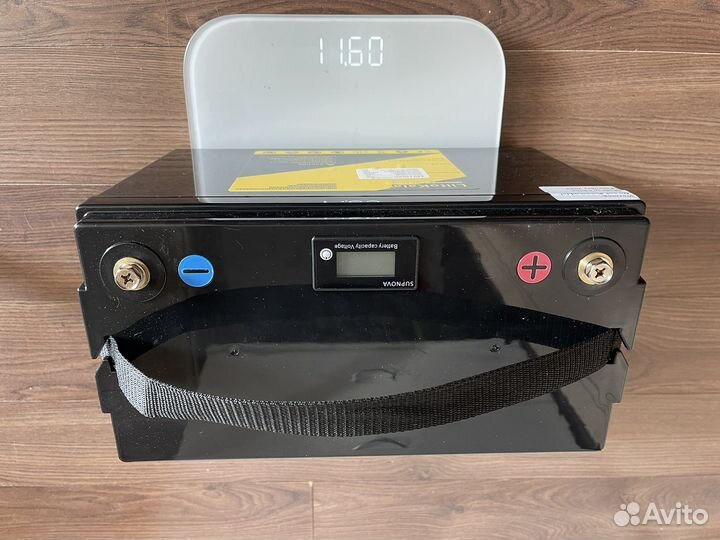 Аккумулятор lifepo4 12v 150 Ah LiitoKala тяговый