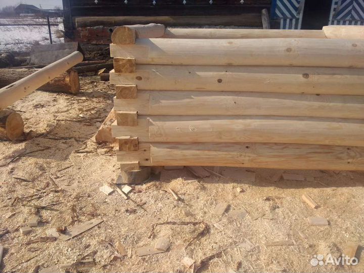 Сруб для бани 3х3