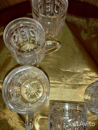 Хрустальная посуда эпохи СССР