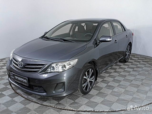 Toyota Corolla 1.6 AT, 2011, 279 635 км с пробегом, цена 876000 руб.
