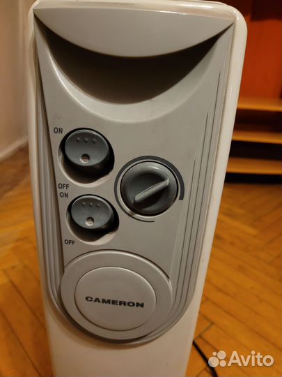 Масляный обогреватель камерон