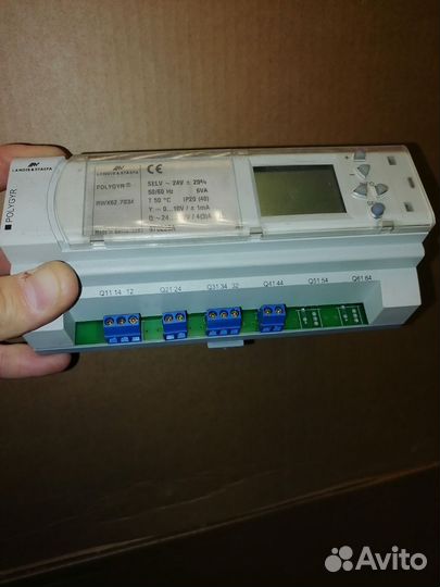 Контроллер Siemens RWX62.7034