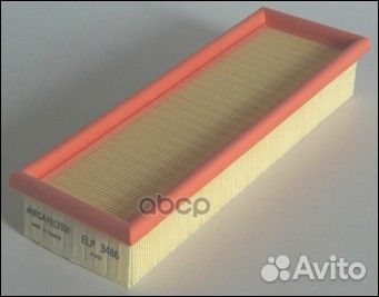 Фильтр воздушный ELP3486 Mecafilter